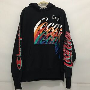 Champion Reverse Weave X-Large Black Sweatshirt